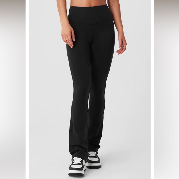 Airbrush high-waist bootcut legging - Picture 2 of 9